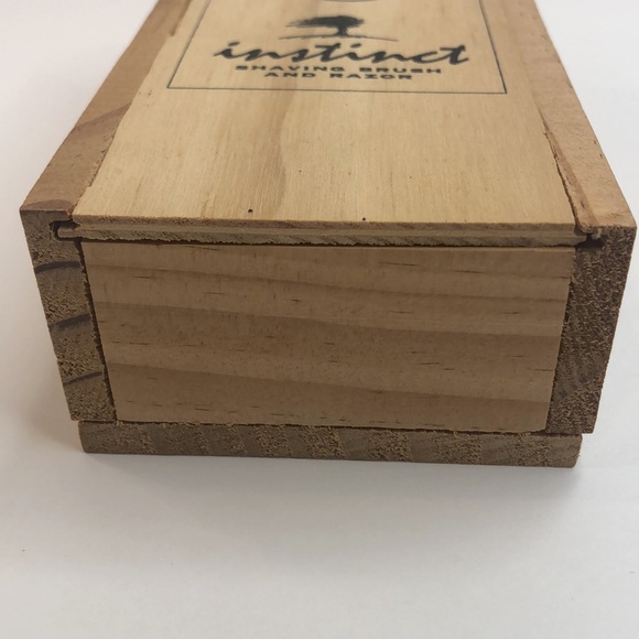 NWT Mens Shaving Brush and Razor Gift Set Box - Picture 8 of 8